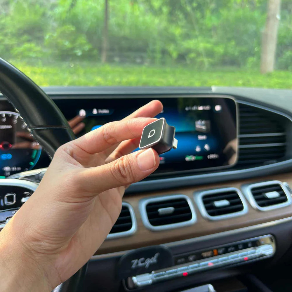 💥 Il più avanzato del 2026 - Ottocast Mini Cube 3.0 ™ Dongle Wireless CarPlay Android Auto