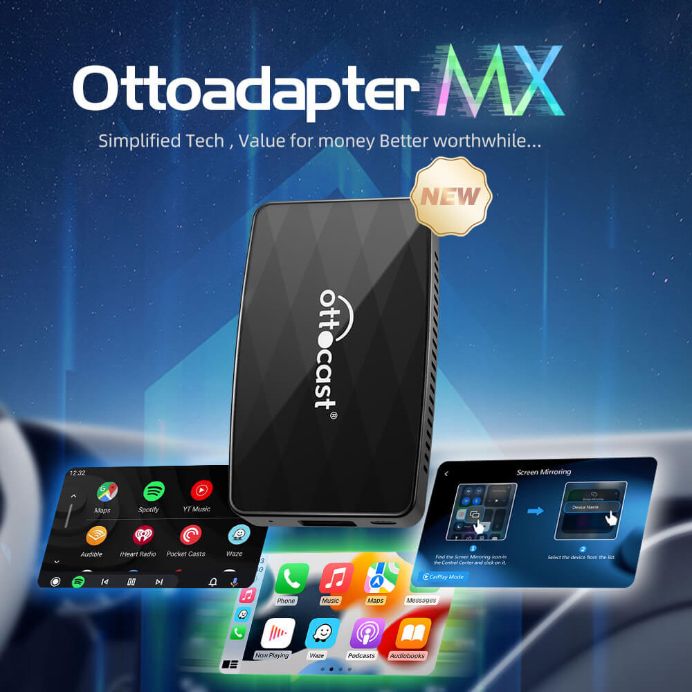 OTTOCAST ™ Ottoadapter MX