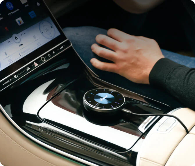 <h3>No More Cables</h3>