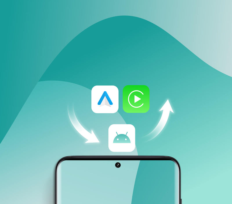 <h3>CarPlay e Android Auto sem fios</h3>