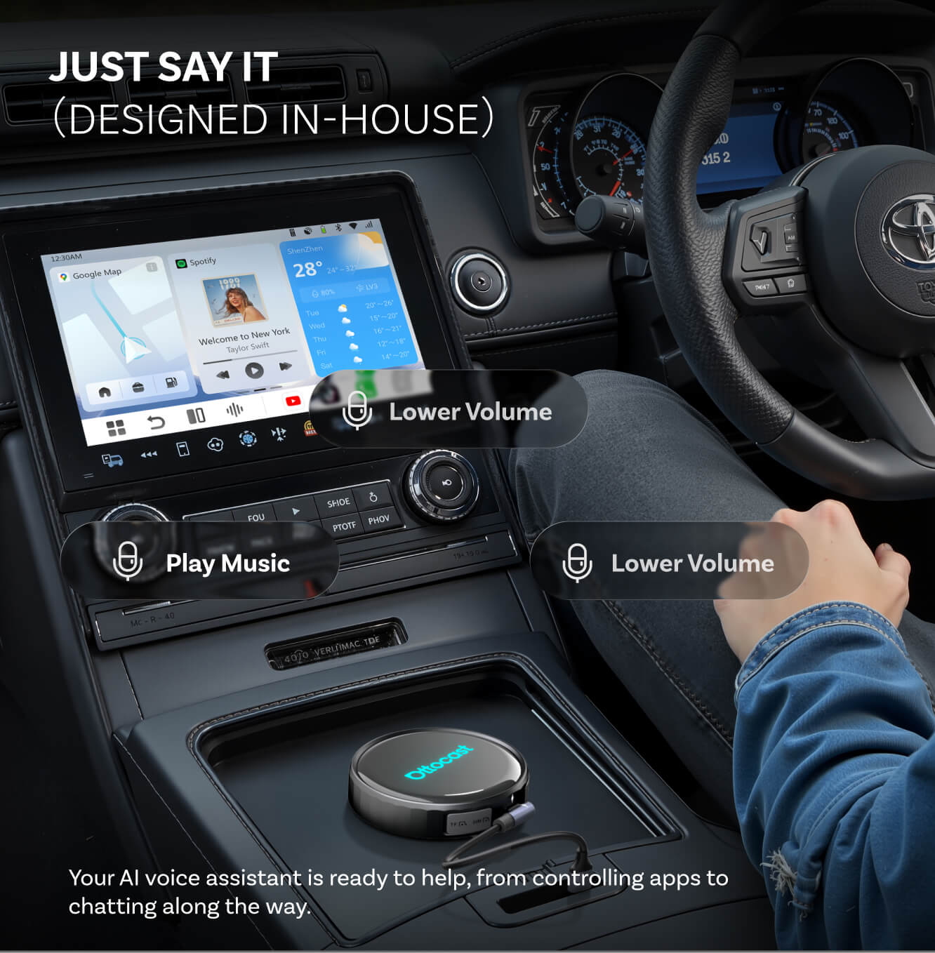 OttoAibox P3 Pro CarPlay AI Box