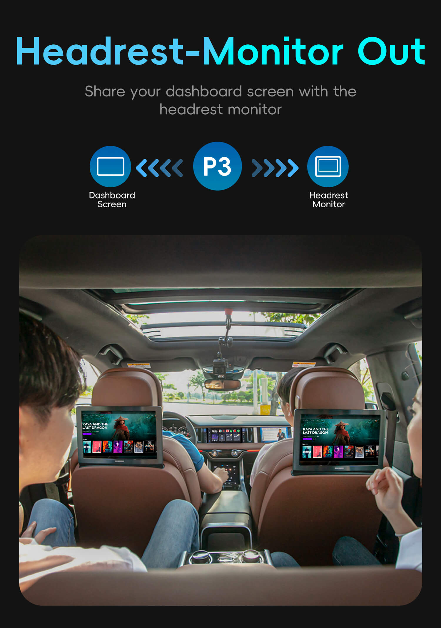 Ottocast P3 CarPlay AI Box - Vivroo