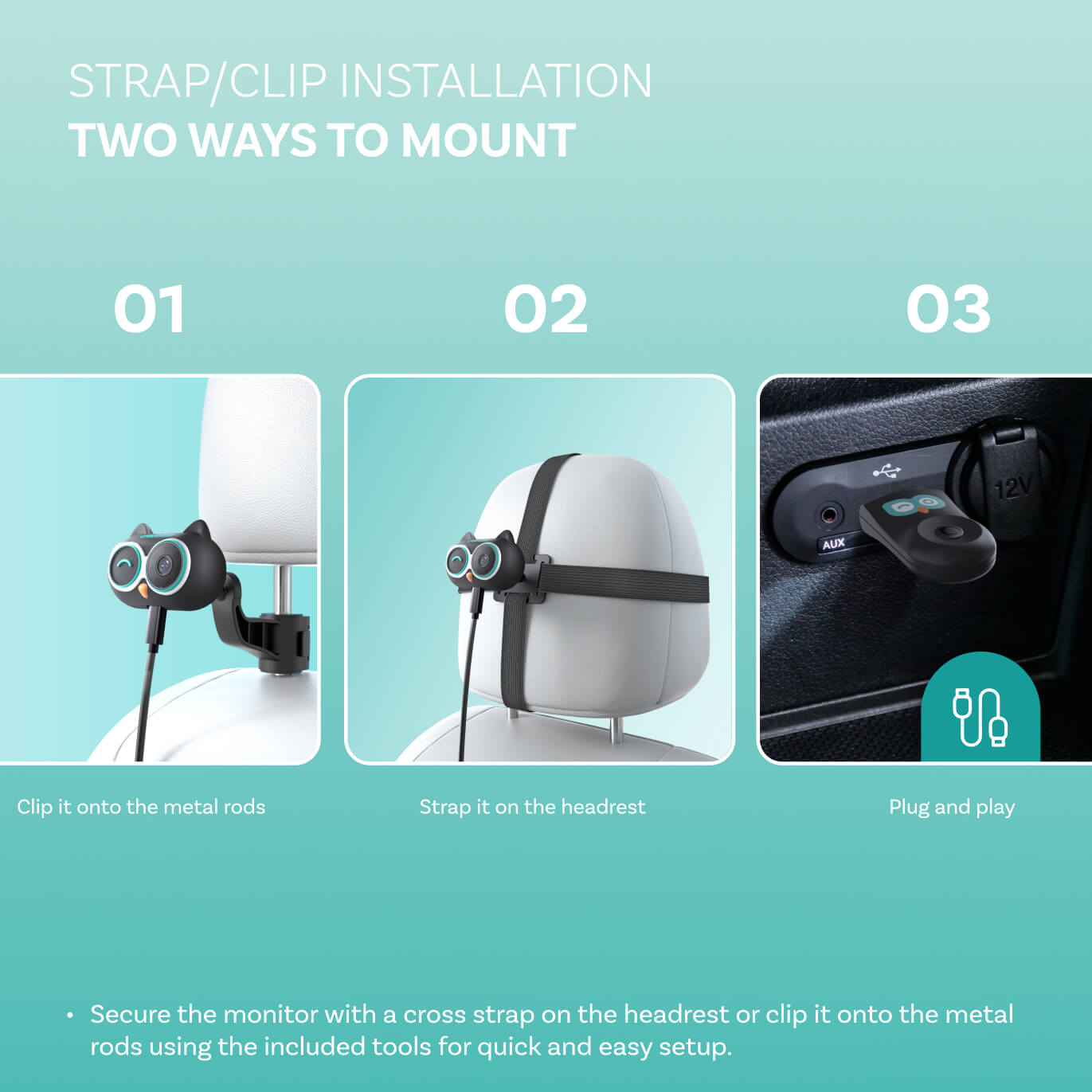 Ottocast Cabin Care: The Ultimate Peace of Mind for Driving Parents