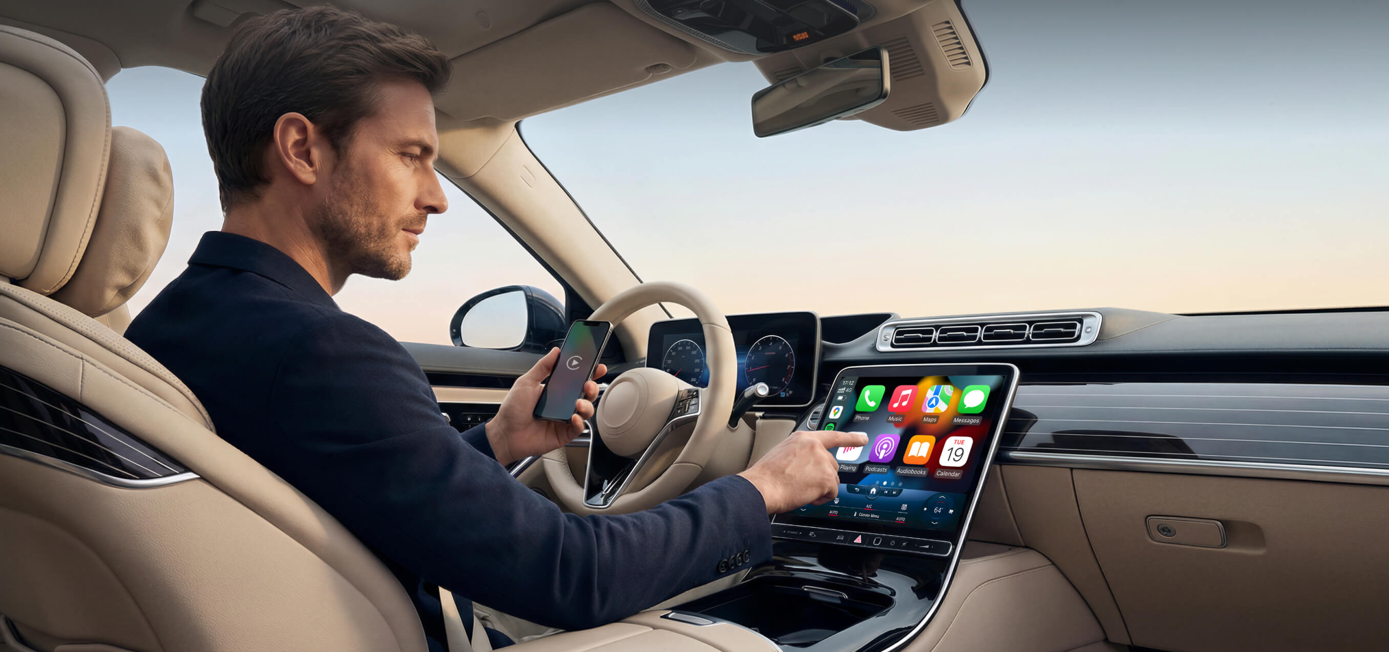 <h4><strong>In Sekunden kabellos verbinden</strong></h4>