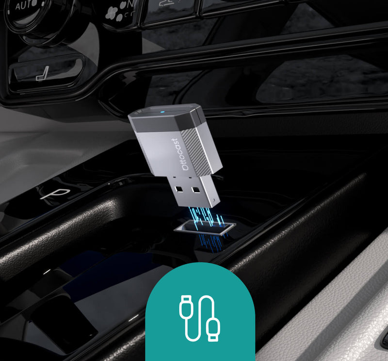 <h4> An USB-Anschluss anschließen</h4>