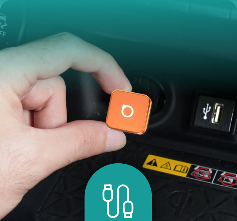 <h4>Plug into USB port</h4>