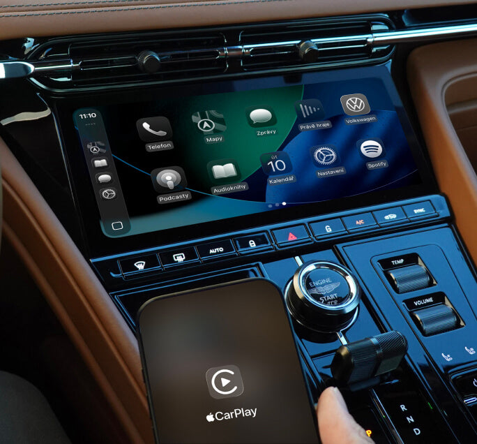 Mini Pico Next-Gen Wireless CarPlay Android Auto adapter Mini Pico Next-Gen Wireless CarPlay Android Auto adapter