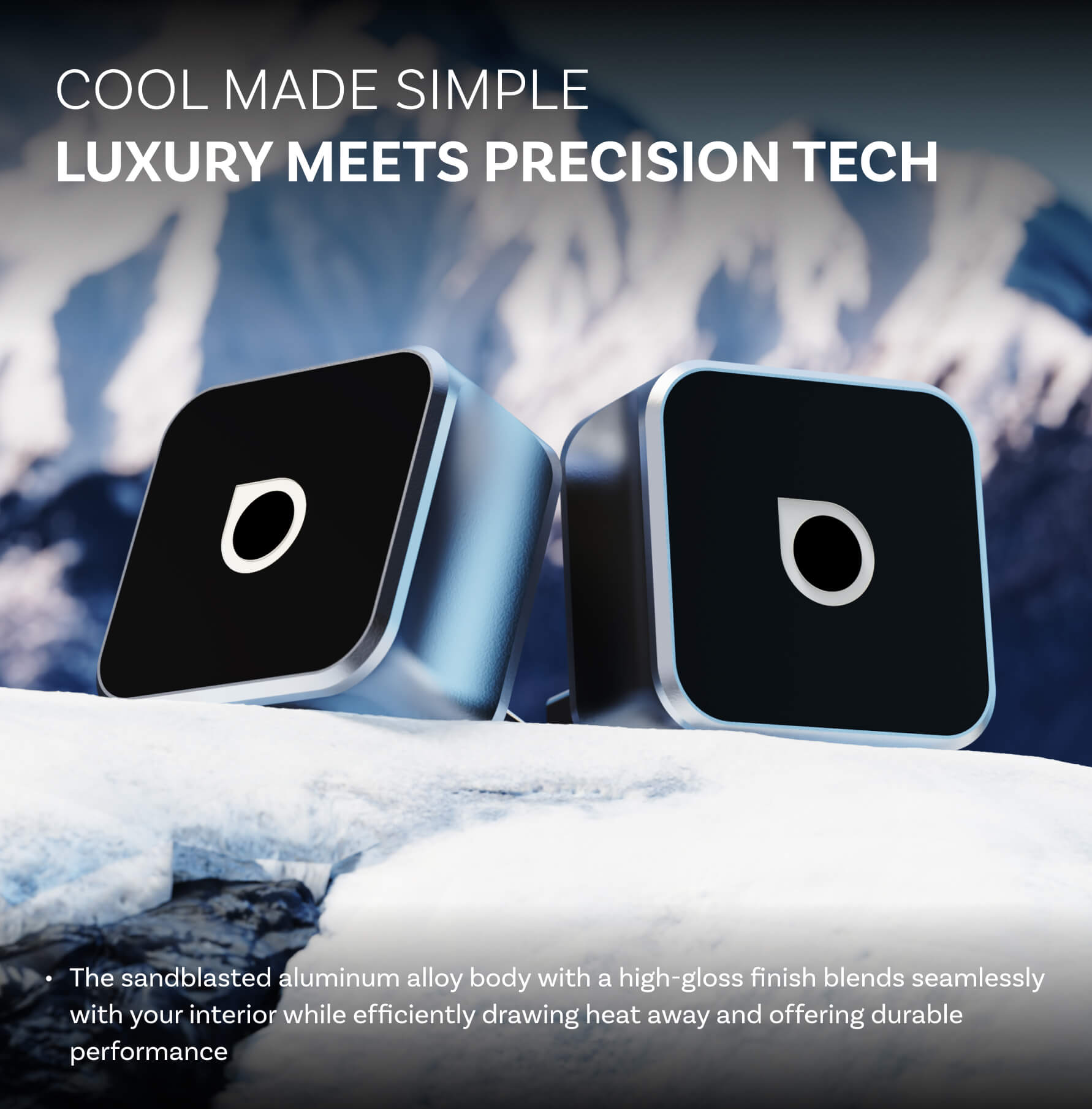 Adaptador inalámbrico Ottocast Mini Cube 3.0 para CarPlay/Android Auto