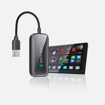 Play2Video Ultra kabelloser CarPlay- und Android-Auto-Adapter