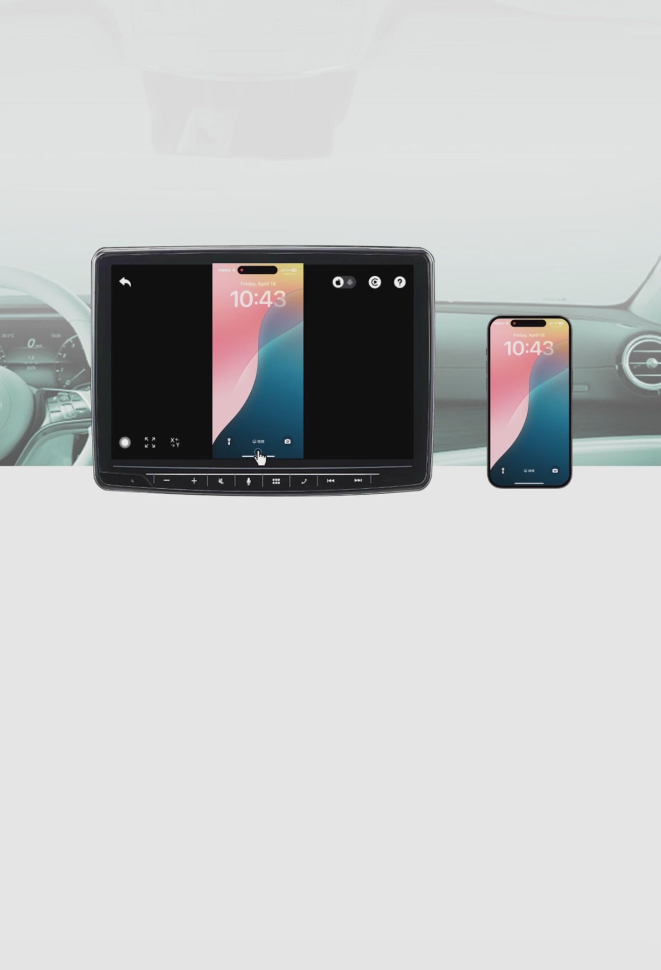 Ottocast Mirror Touch